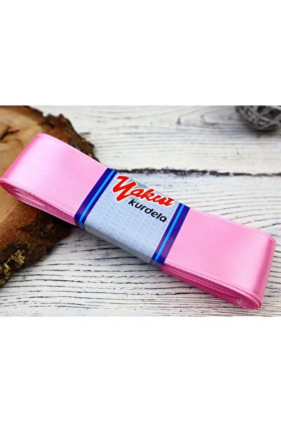 YAKUT 4 εκ. Σατέν Κορδέλα Ροζ 1 Μπάλα 5 Μέτρα – Κορδέλα – Κορδέλα – Κορδέλα