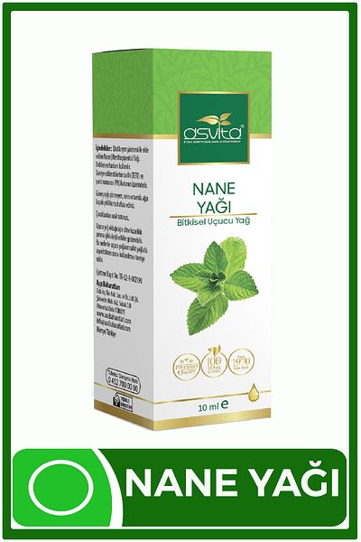 ASVİTA Asvita Mint Oil - 10 ml Short Cut