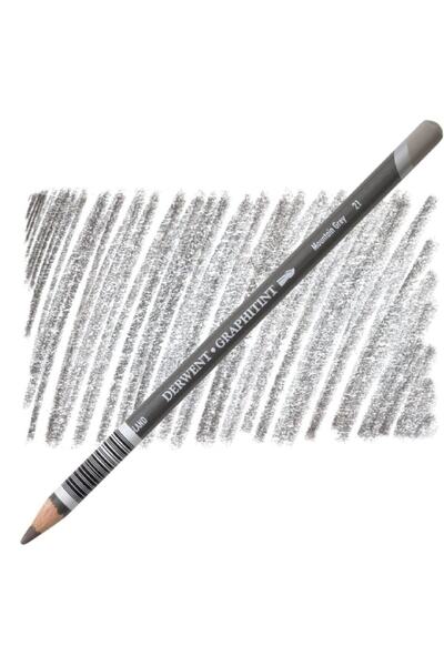 Derwent Graphitint Pencil (color Graphite Pencil) Mountain Gray (21)