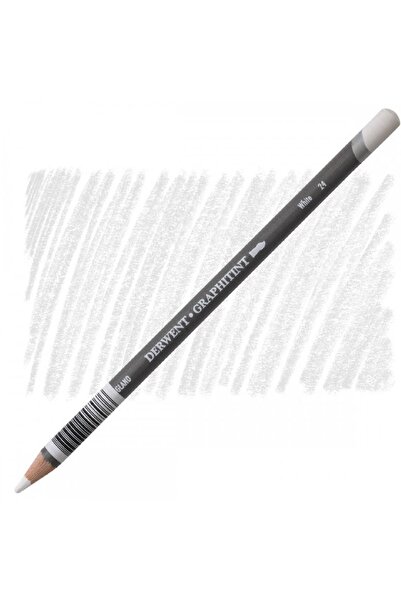 Derwent Graphitint Pencil (coloured Graphite Pencil) White (24)