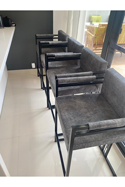 turgutsan mobilya Bar Sandalyesi 65cm Ücret 1 Sandalye Fiyatı Yer Ile Temas Eden Kısımda Keçe Vardır