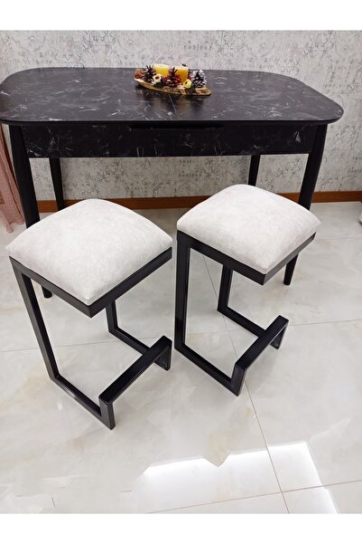 turgutsan mobilya Bar Tabure 65 Cm Yükseklik 85cm Den Büyük Masalar Için Uygu...