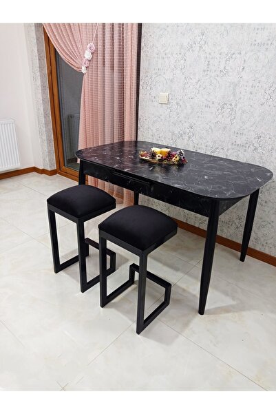 turgutsan mobilya Bar Taburesi/sandalyesi 65 Cm 1 Adet Tabure Fiyatı Masa Dahil Degildir.