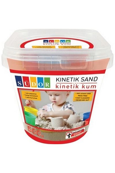 Südor Green Kinetic Sand - 500gr Bucket