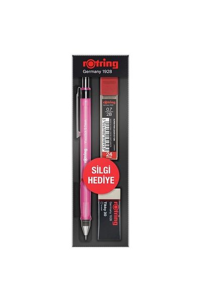 Rotring Σχολικό Σετ Visuclick Versatil 0,7-ροζ