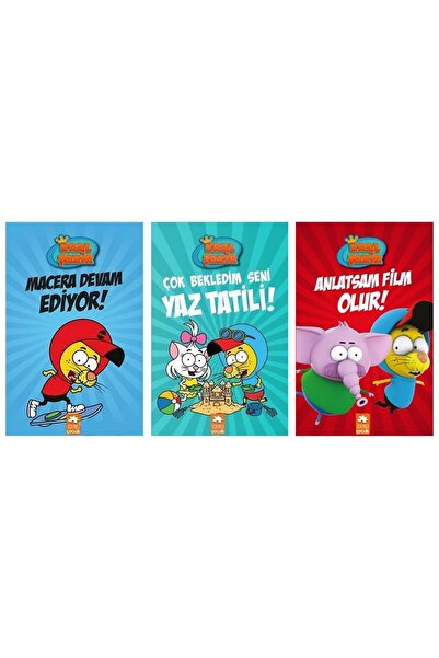 Eksik Parça Çocuk Kral Şakir 11 - Çok Bekledim Seni Yaz Tatili + Anlatsam Fil...