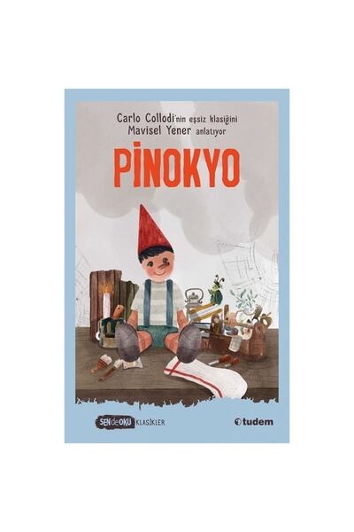 Tudem Yayınları Sen De Oku Serisi Klasikler-Pinokyo-Okumayı Kolaylaştıran Kit...