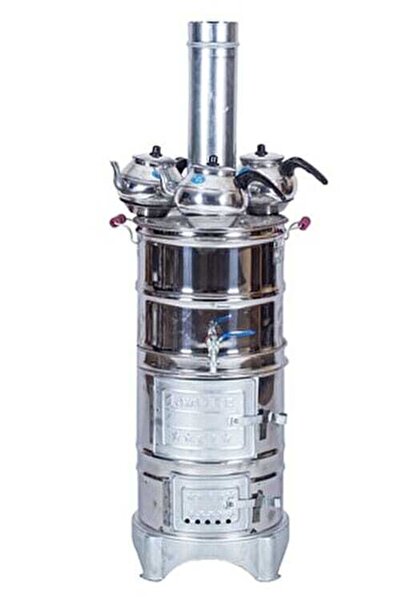 Genel Markalar 20 Litre Battal Boy 20 Litre 3 Demlikli Semaver Mth-521