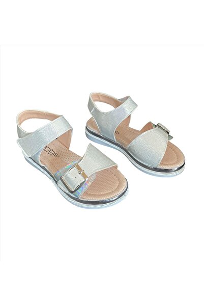 Sanbe 502 T 1307 26-30 Kız Çocuk Sandalet Sedef
