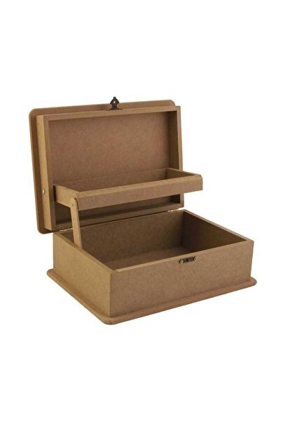 Artebella Ahşap Mdf Kutu 28.5x20x10 cm
