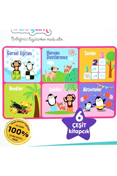 BABYCİM Bebeğimin Ilk Kitapçık Seti