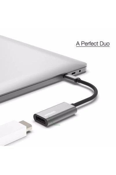 FLAGEN 4K@60Hz Type C To Displayport Converter Converter Adapter