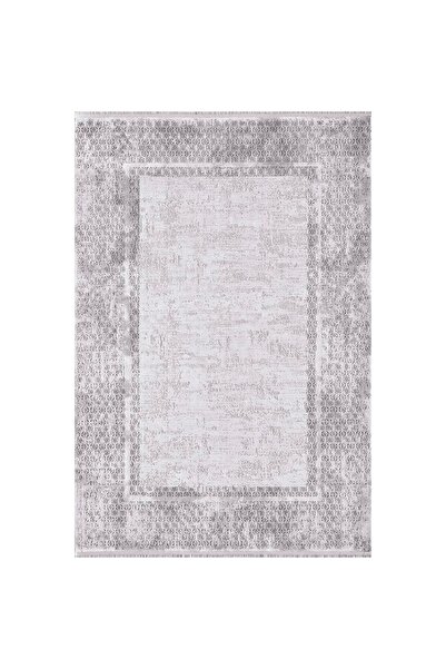 Royal Halı Roma Xr00b Gri Klasik Desen Halı