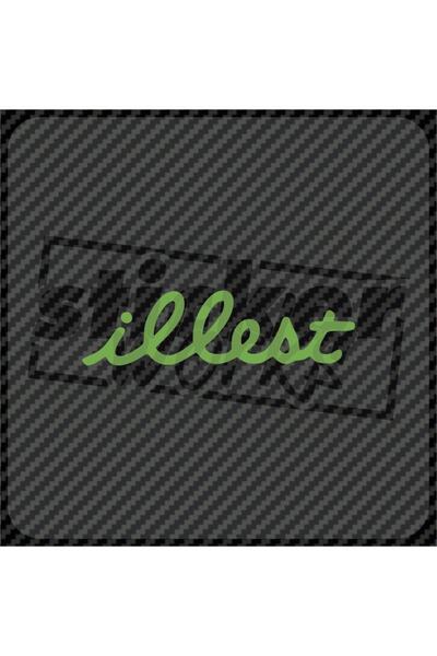 Sticker Works Autocolant Illest