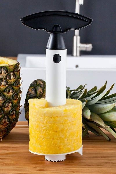 Vacu Vin Pineapple Peeler and Slicer - Short Design