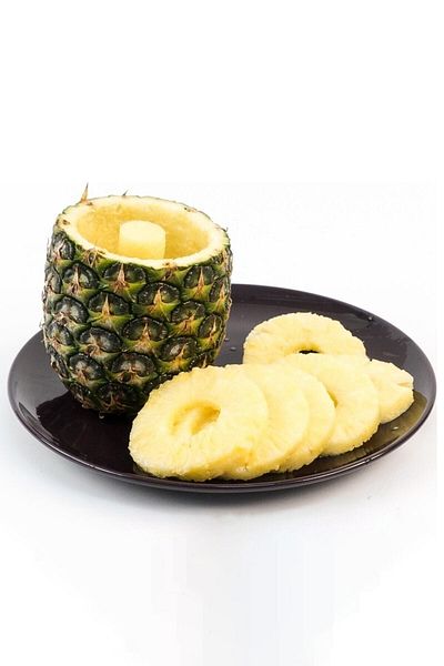 Vacu Vin Pineapple Peeler and Slicer - Short Design
