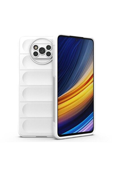 Microcase Xiaomi Poco X3 Nfc Miami Serisi Darbeye Dayanıklı Silikon Kılıf - B...