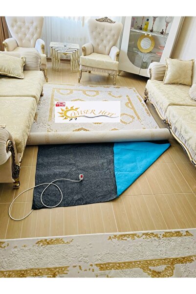 ÖMSER HOT 100 X 300 Cm Keçeli Halı Altı Isıtıcı (alman Kalitesi)