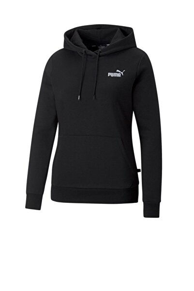 Puma Ханорак еспис бродиран суитшърт с качулка