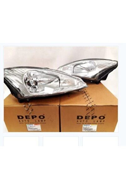 Genel Markalar Ford Focus Yıl 1998-2004 Uyumlu Arası Sağ Far 1m51 13005 Fa