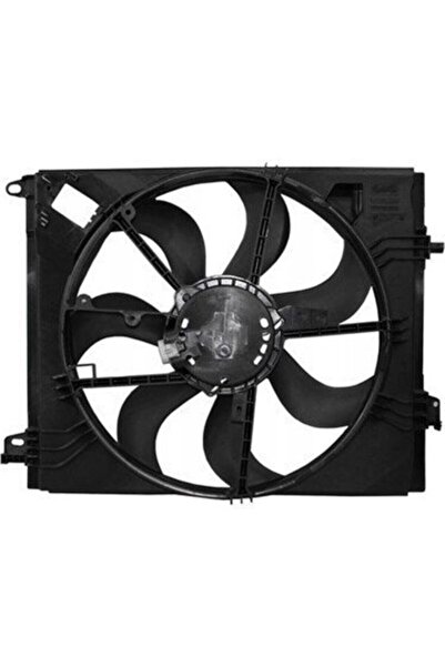 KALE Megane 4 1.5 Dci Fan Motoru + Davlumbaz Komple 214810518r