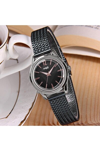 POLO Rucci Hasırlı Ince Kadın Kol Saati