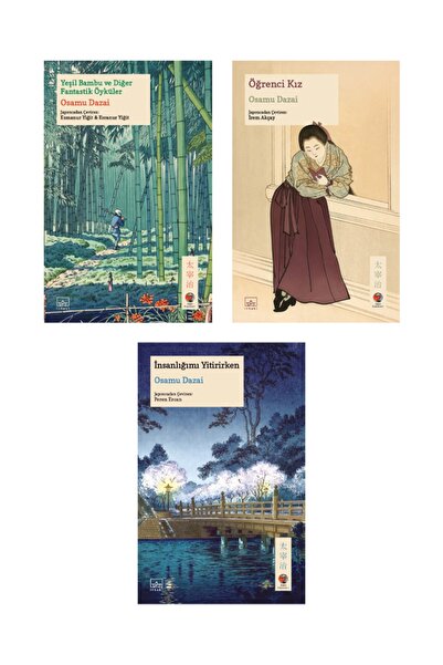 İthaki Yayınları Osamu Dazai 3 Kitap Takım