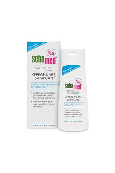 Sebamed Anti-Dandruff Shampoo 200 ml (Without Medium)