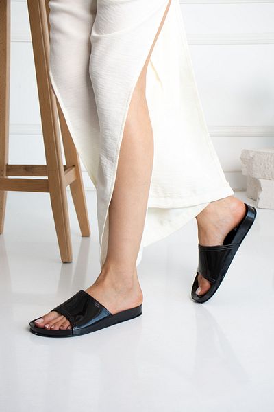 wolk shoes Scarlett Transparent Beach Sea Pool Women's Slippers