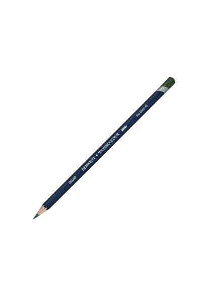 Derwent Watercolour Pencil (watercolour pen) Sap Green (49)