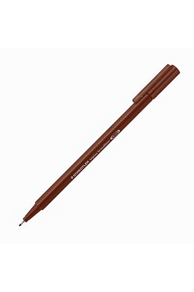 Staedtler Triplus Broadliner Pen 0.8mm 76 VAN DYKE BROWN