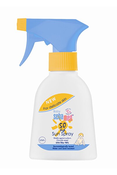 Sebamed Baby Sun Care Spf+50 Çok Yönlü Koruyucu Güneş Spreyi