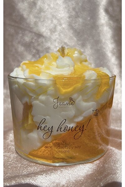 jeane home decor Hey Honey Sevgiliye Best Friend Vanilya Aromaterapi Bal Koku...