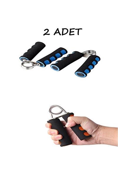 Duffa 2'li Süngerli El Yayı Çelik