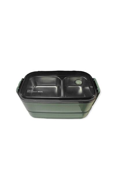 Vagonlife Horly Two-Layer Stainless Steel Easy Lock Expiry Bowl