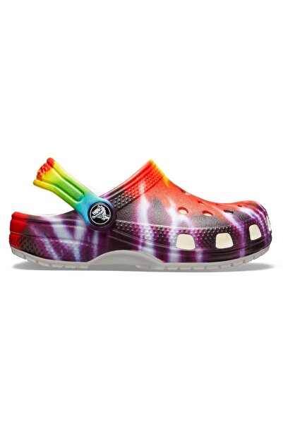 Crocs Çocuk Classic Tiedye Graphic Clog T 206994