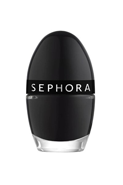 SEPHORA COLLECTION Color Hit Oje 76 Black Lace - 5 Ml