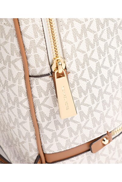 Michael Kors 30S7Gezb1B Beige/Tan Women's Backpack