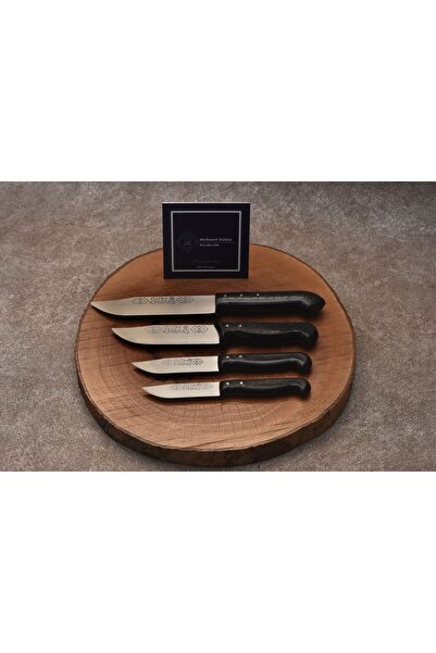 Üzüm Bıçakçılık 4'lü Mutfak Bıçak Seti
