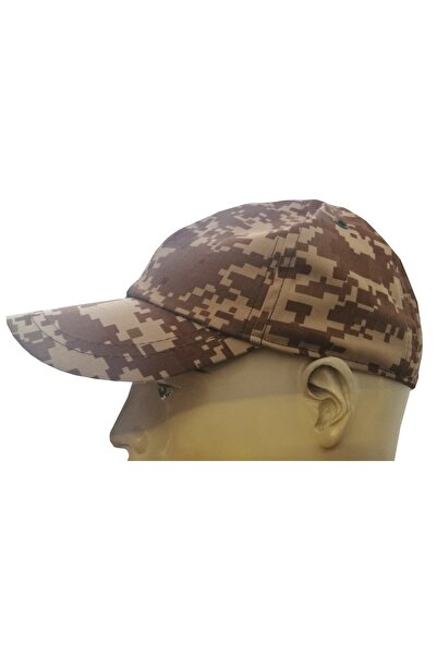 Kaftan Collection Pălărie cu modele de camuflaj