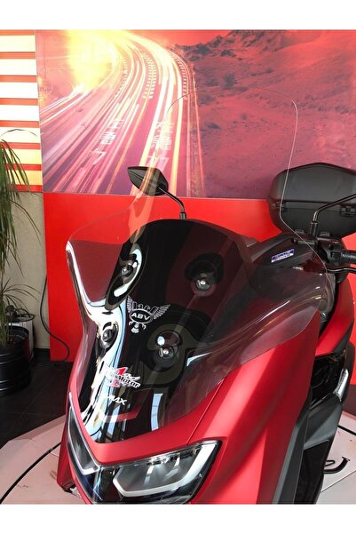 Yamaha Yeni Nmax 125 155 Abv Ön Tur Camı Şeffaf Yerli Üretim 2021 2024 Modell...