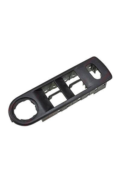 Orjinal Renault Clio 4 Sol Ön Dörtlü Cam Düğme Çerçevesi Siyah 809618236r - 8...