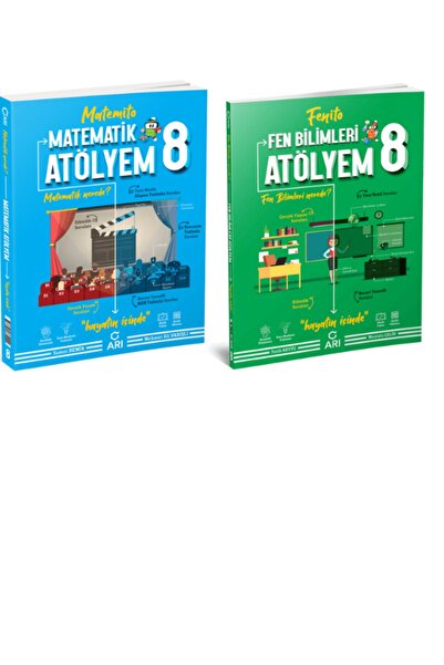 ARI 8.sınıf Matemito Fenimo (matematik Fen)atölyem Soru Bankası Seti