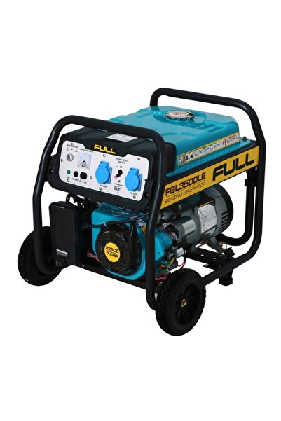 Full Fgl3500le Benzinli Jeneratör Monofaze Marşlı 2,8 Kw (3,5 Kva)