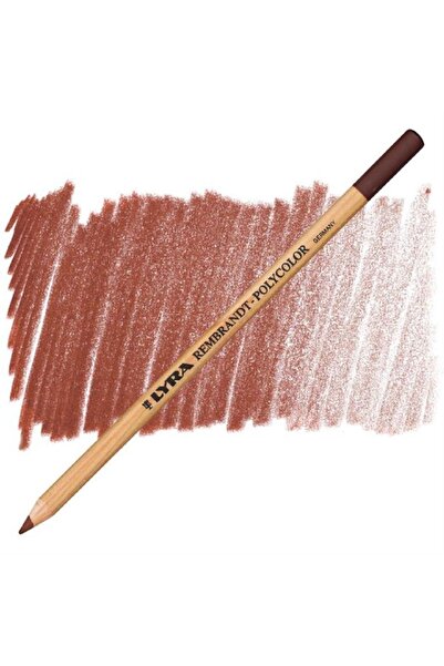 LYRA قلم تلوين جاف من Rembrandt Polycolor باللون الأحمر الهندي 92