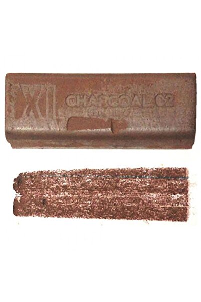 Derwent Xl Charcoal Blocks Sanguine (02)