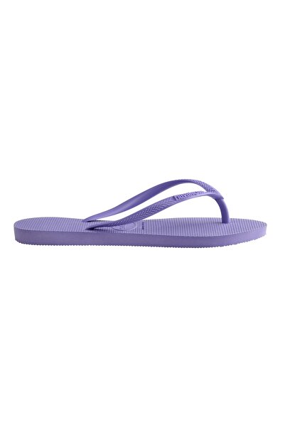 Havaianas Slim Purple Paisley Mor Kadın Terlik