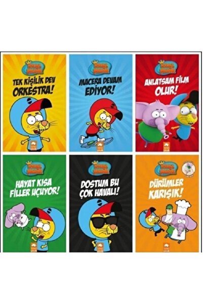 Eksik Parça Yayınları Kral Şakir 6 Kitap Set / Ilk 6 Kitap Birarada