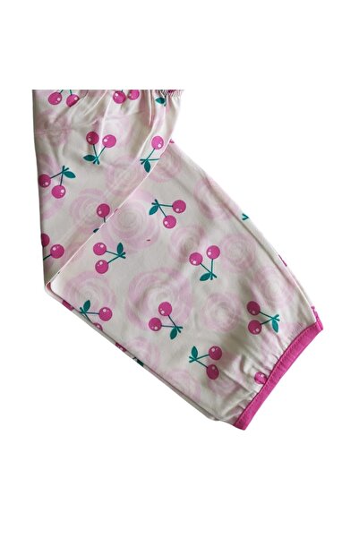 Tarık Σετ πιτζάμες για κορίτσια με κοντό μανίκι-μεσαίο πάχος-100% βαμβάκι-1860