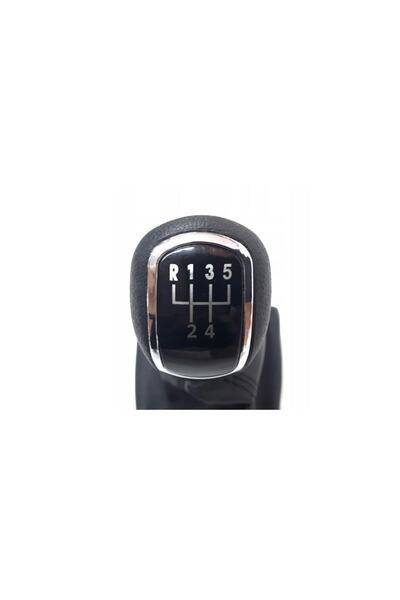 gkl Skoda Superb Mk2 2009-2013 Gear Shift Handle Knob Gaiter Chrome 5 Forward 3t0711113